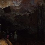 En expédition dans une grotte